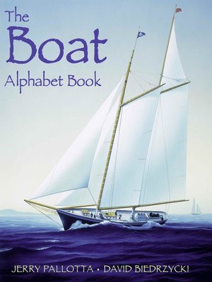 cover image of The Boat Alphabet Book